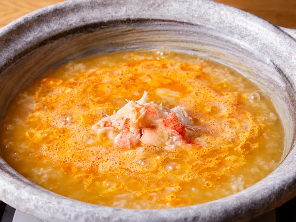 池田紘三の蟹の土鍋料理